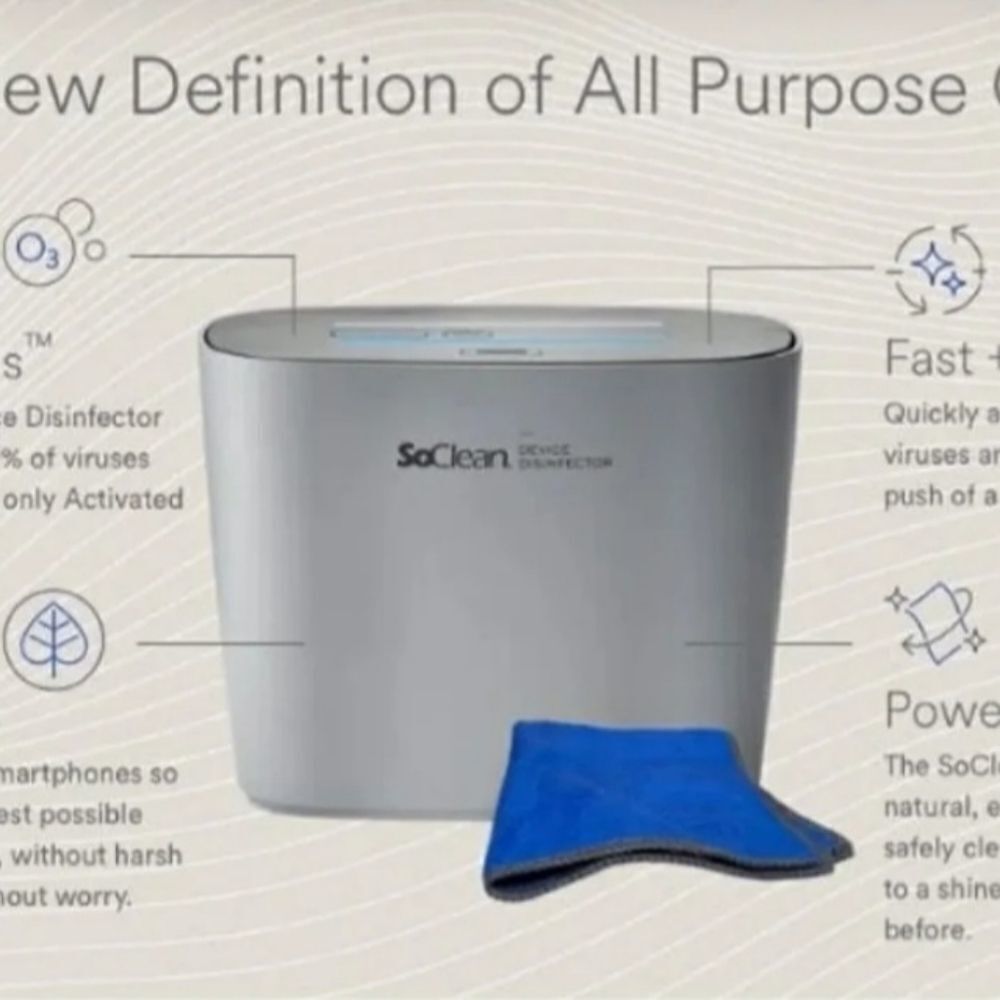 NEW!! SoClean Device Disinfector SC1500 - Picture 4 of 4